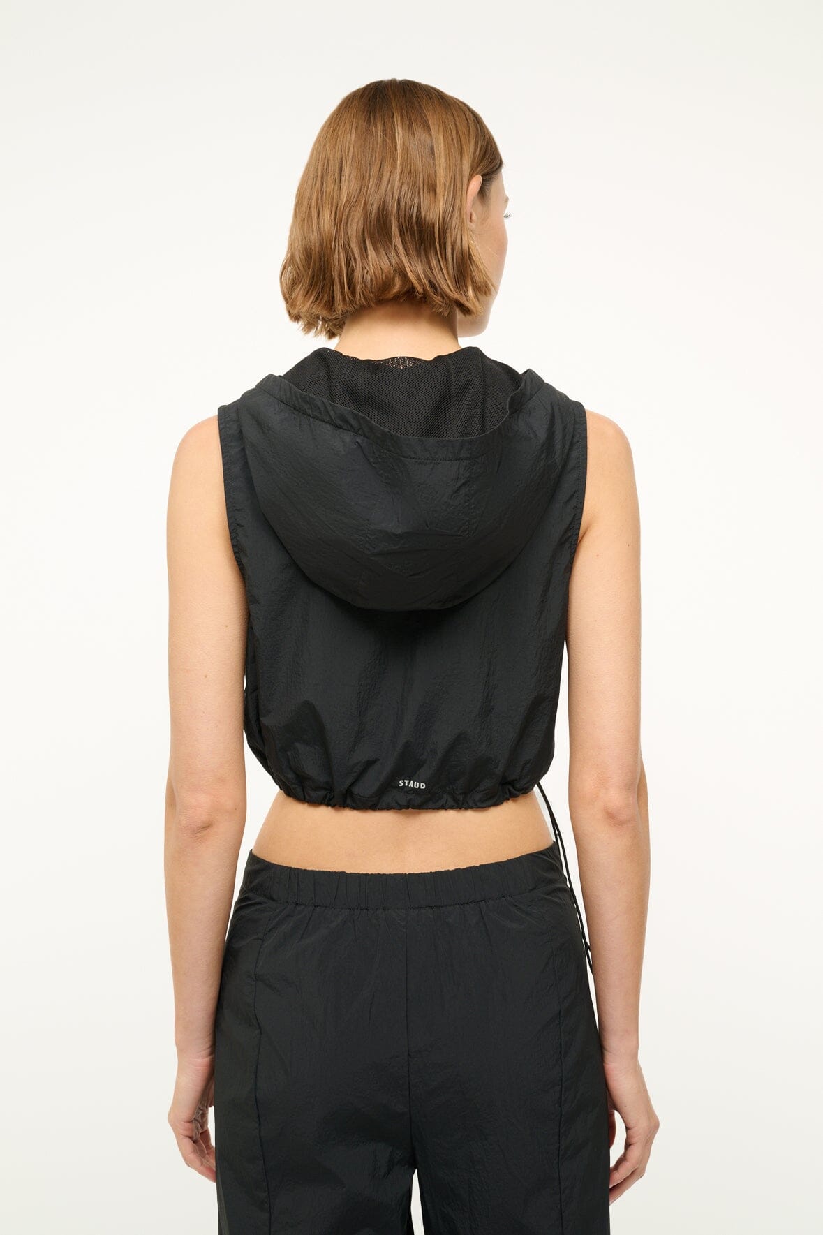 COMPASS TOP BLACK - STAUD outlet