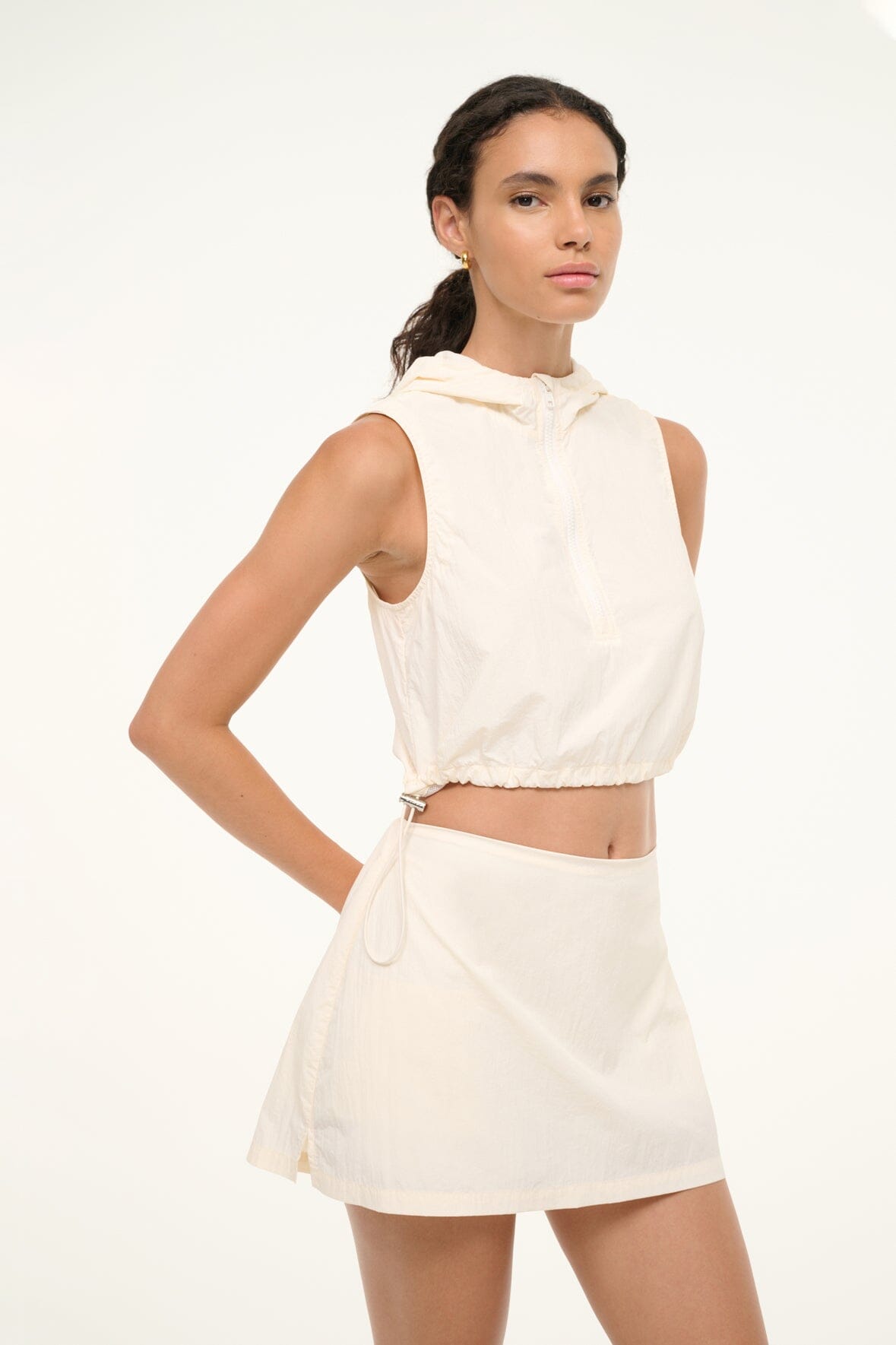 COMPASS TOP IVORY - STAUD online