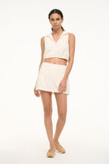 COMPASS TOP IVORY - STAUD online