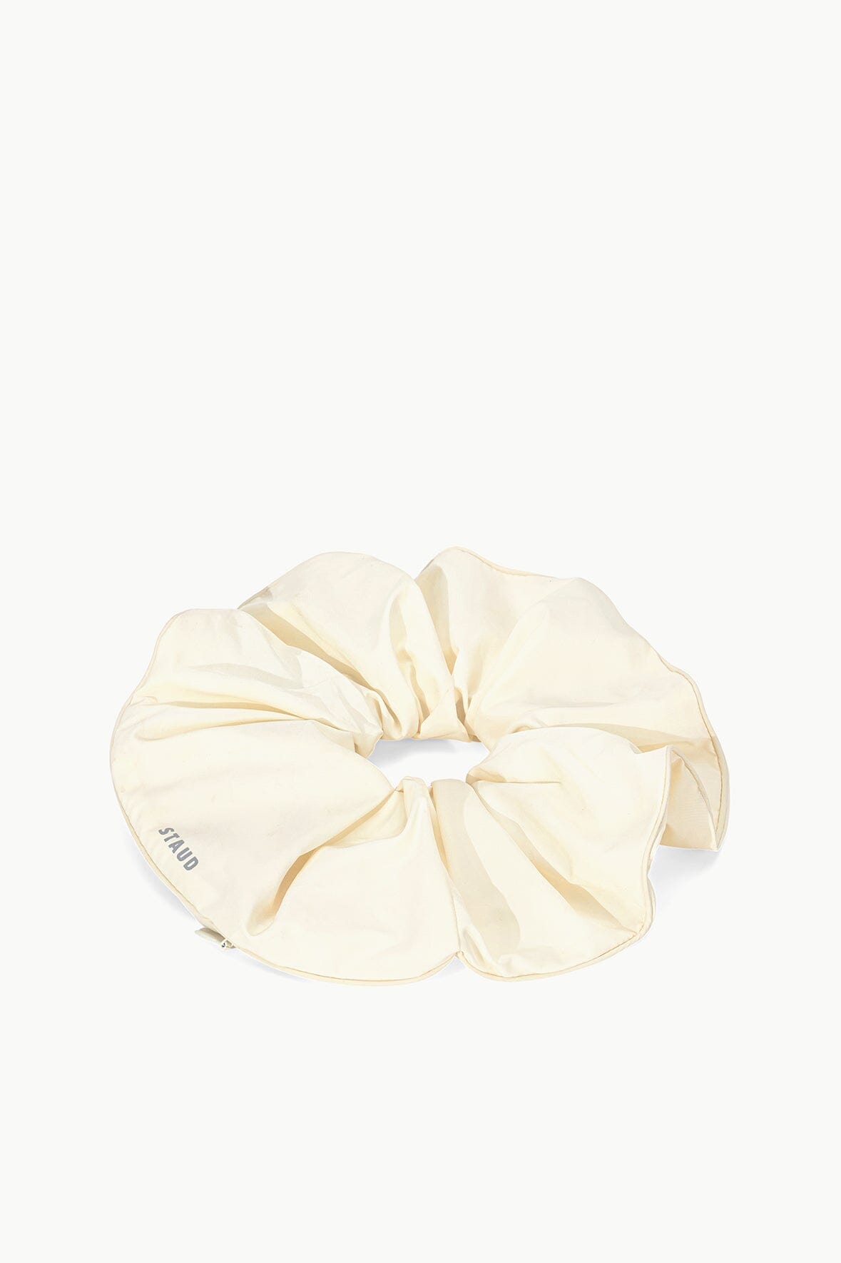 GORGE SCRUNCHIE IVORY - STAUD sale