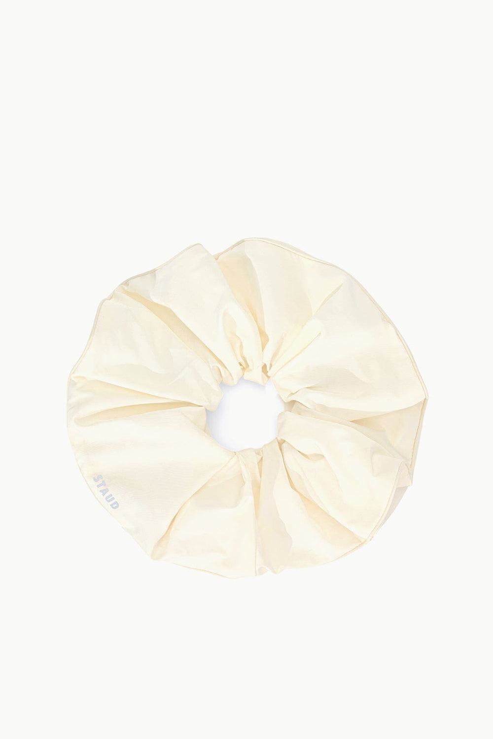 GORGE SCRUNCHIE IVORY - STAUD sale