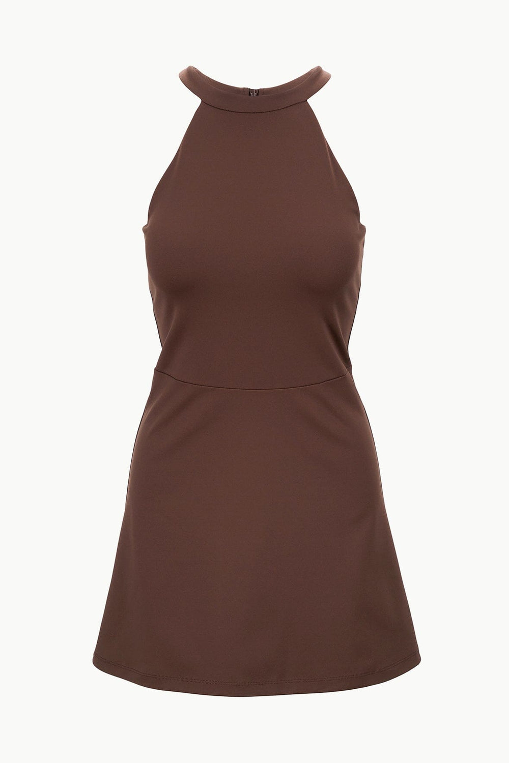 ACE DRESS DARK OAK - STAUD outlet