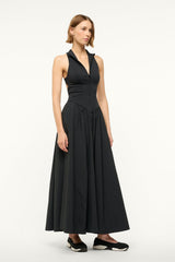 CREVASSE MAXI DRESS BLACK - STAUD US