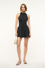 CREVASSE MINI DRESS BLACK - STAUD online