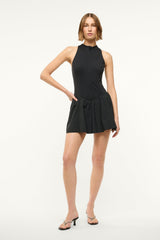 CREVASSE MINI DRESS BLACK - STAUD online