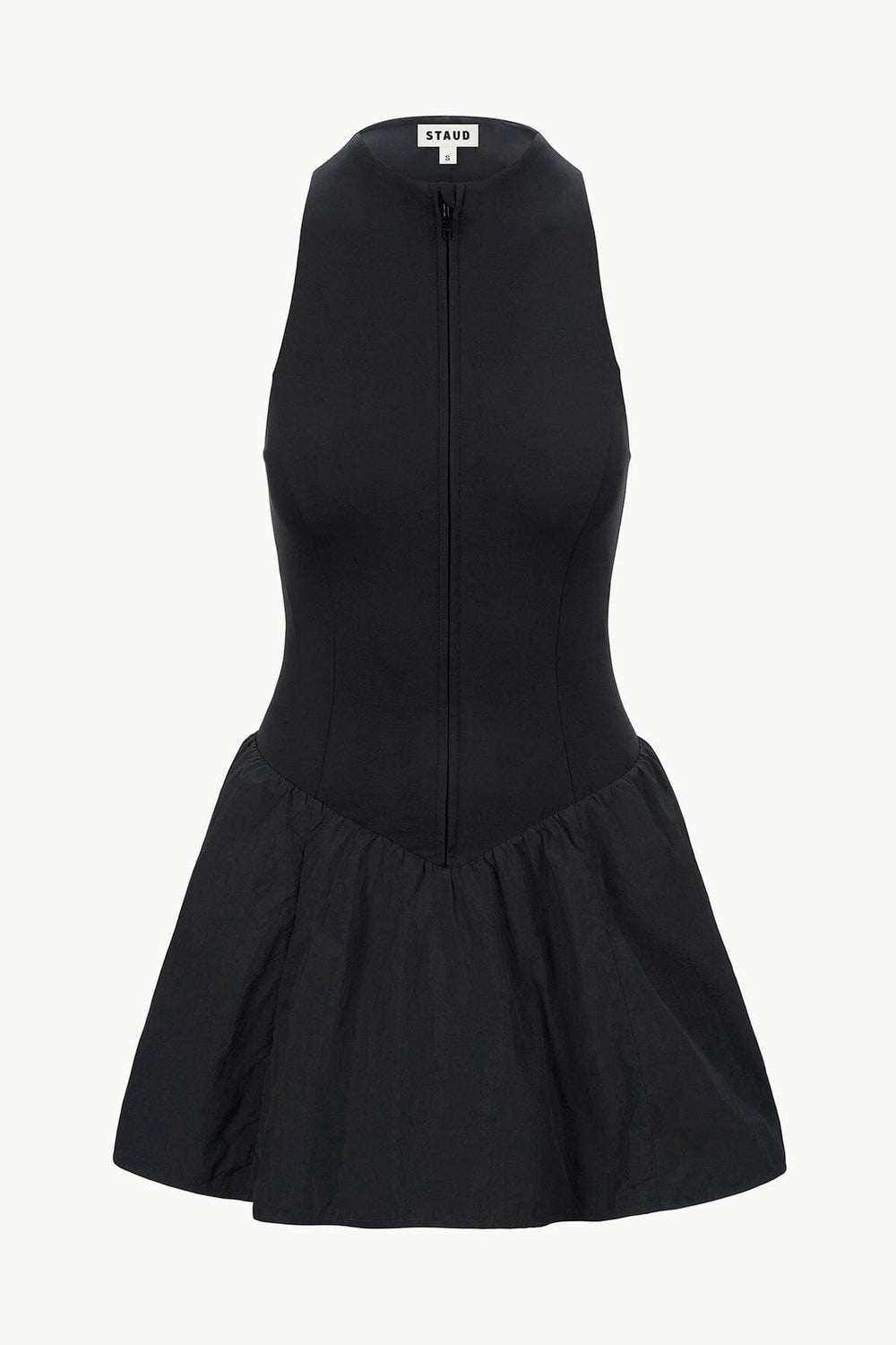 CREVASSE MINI DRESS BLACK - STAUD online