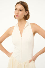 CREVASSE MINI DRESS IVORY - STAUD near me