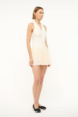 CREVASSE MINI DRESS IVORY - STAUD near me