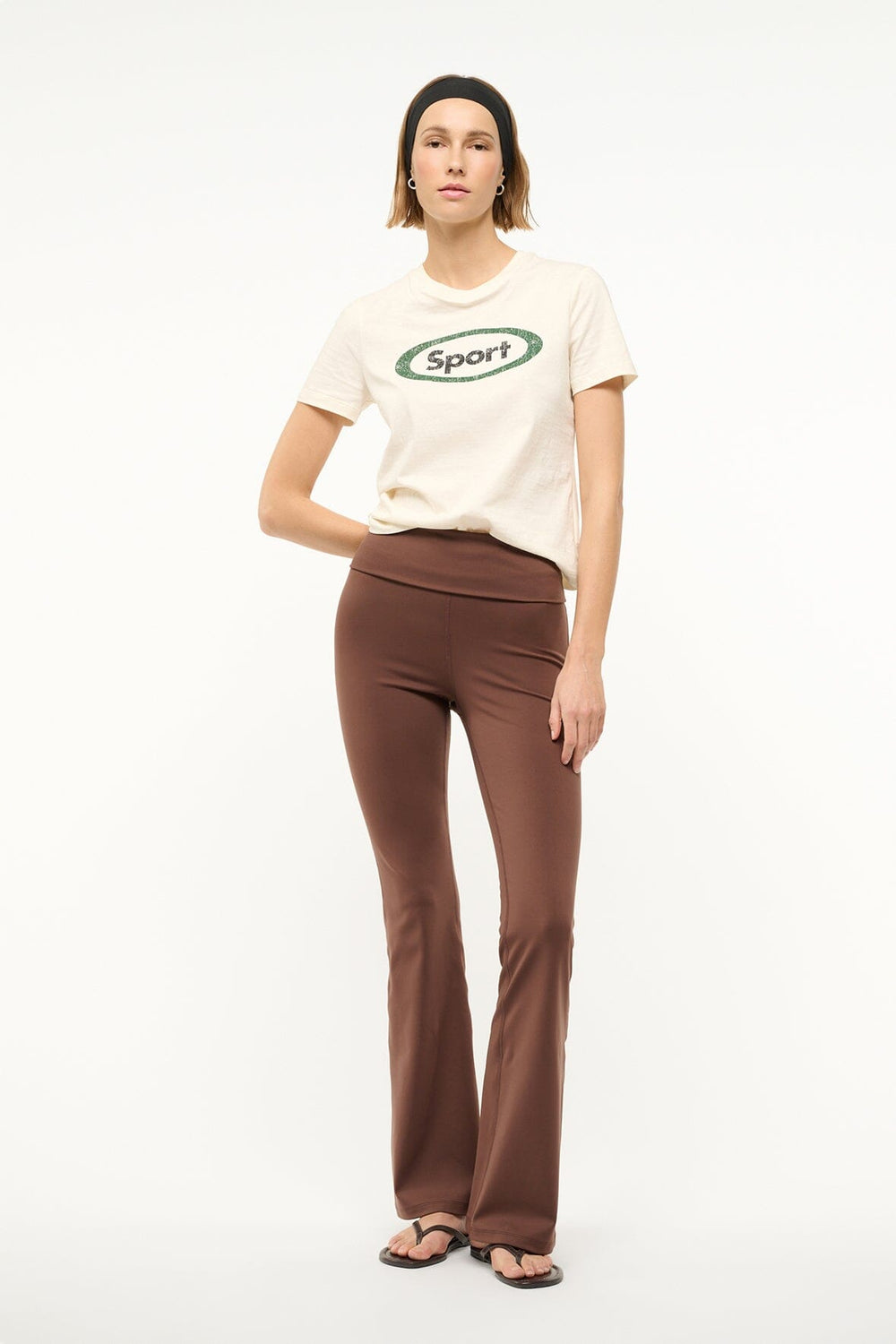 STRIDE PANT DARK OAK - STAUD online