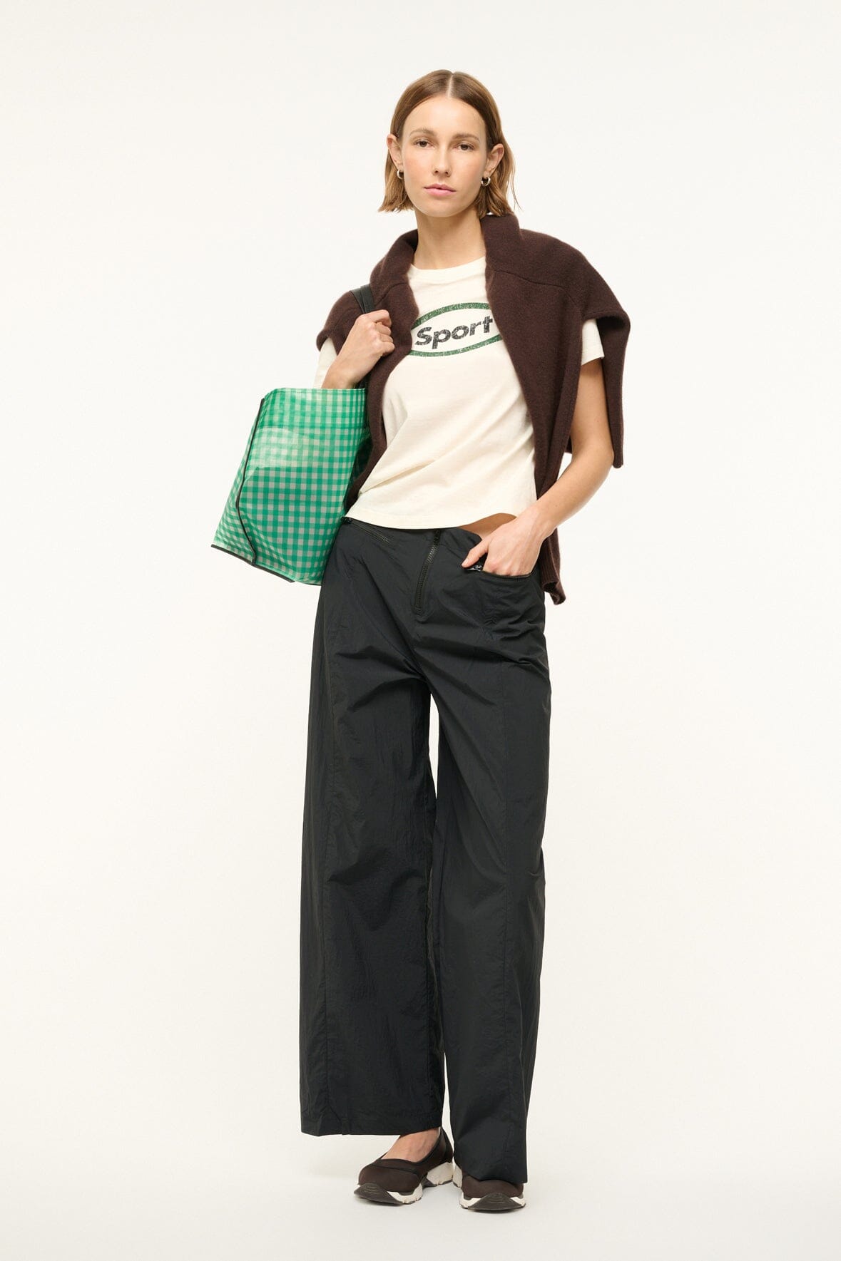 ADVENTURE PANT BLACK - STAUD online