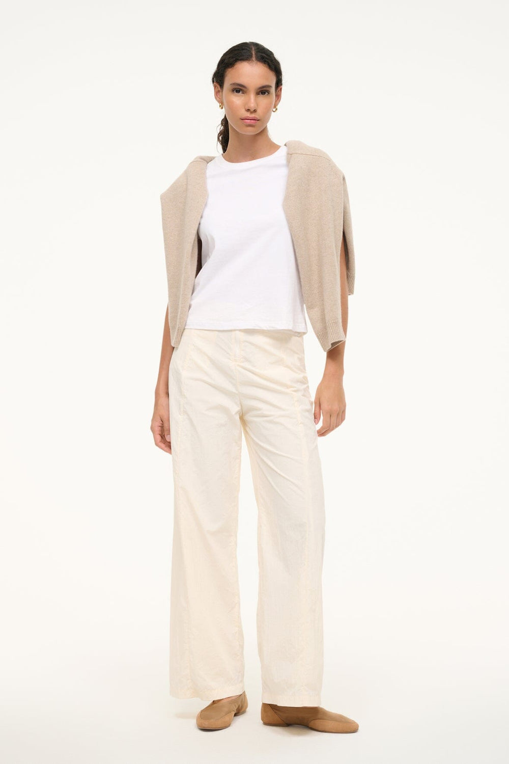 ADVENTURE PANT IVORY - STAUD near me