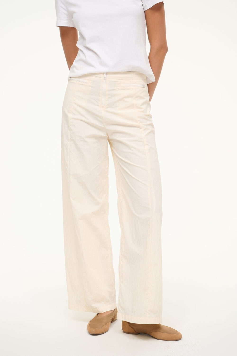 ADVENTURE PANT IVORY - STAUD near me
