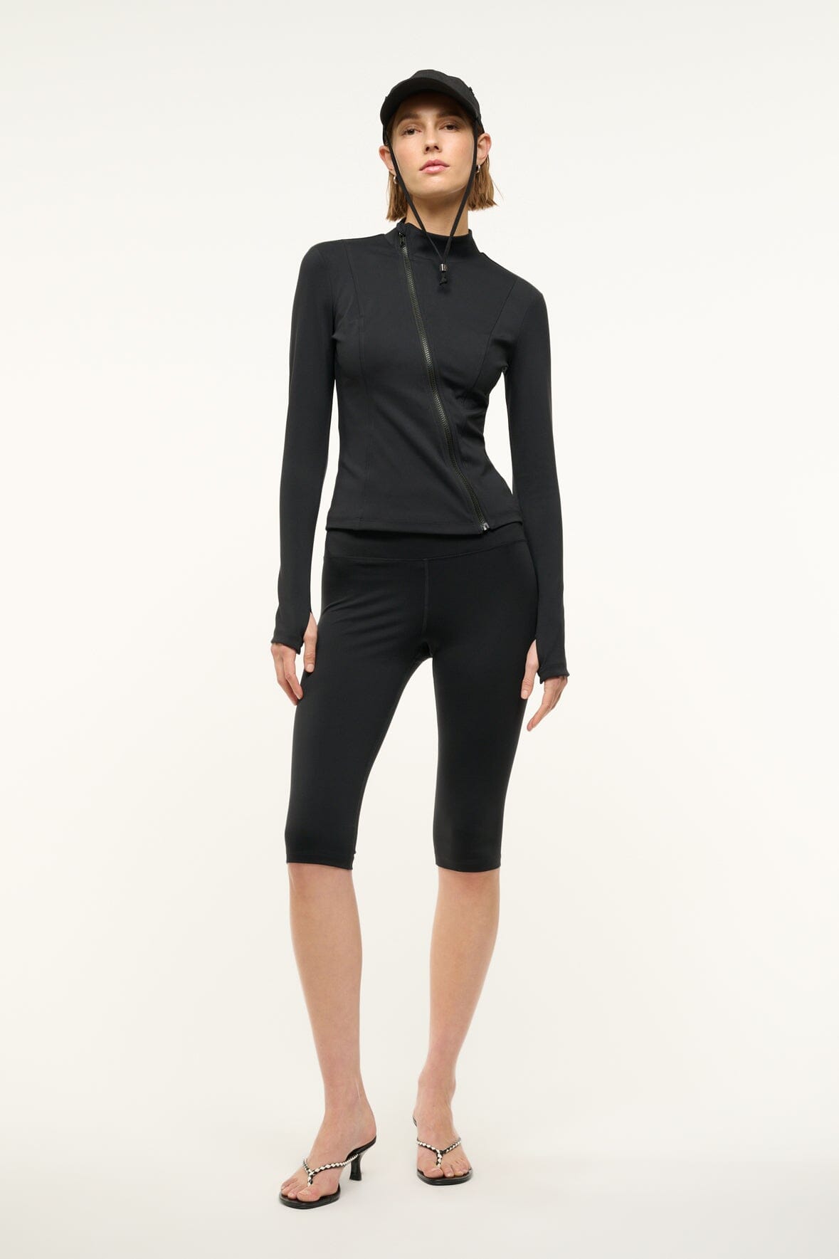 SUMMIT JACKET BLACK - STAUD for sale
