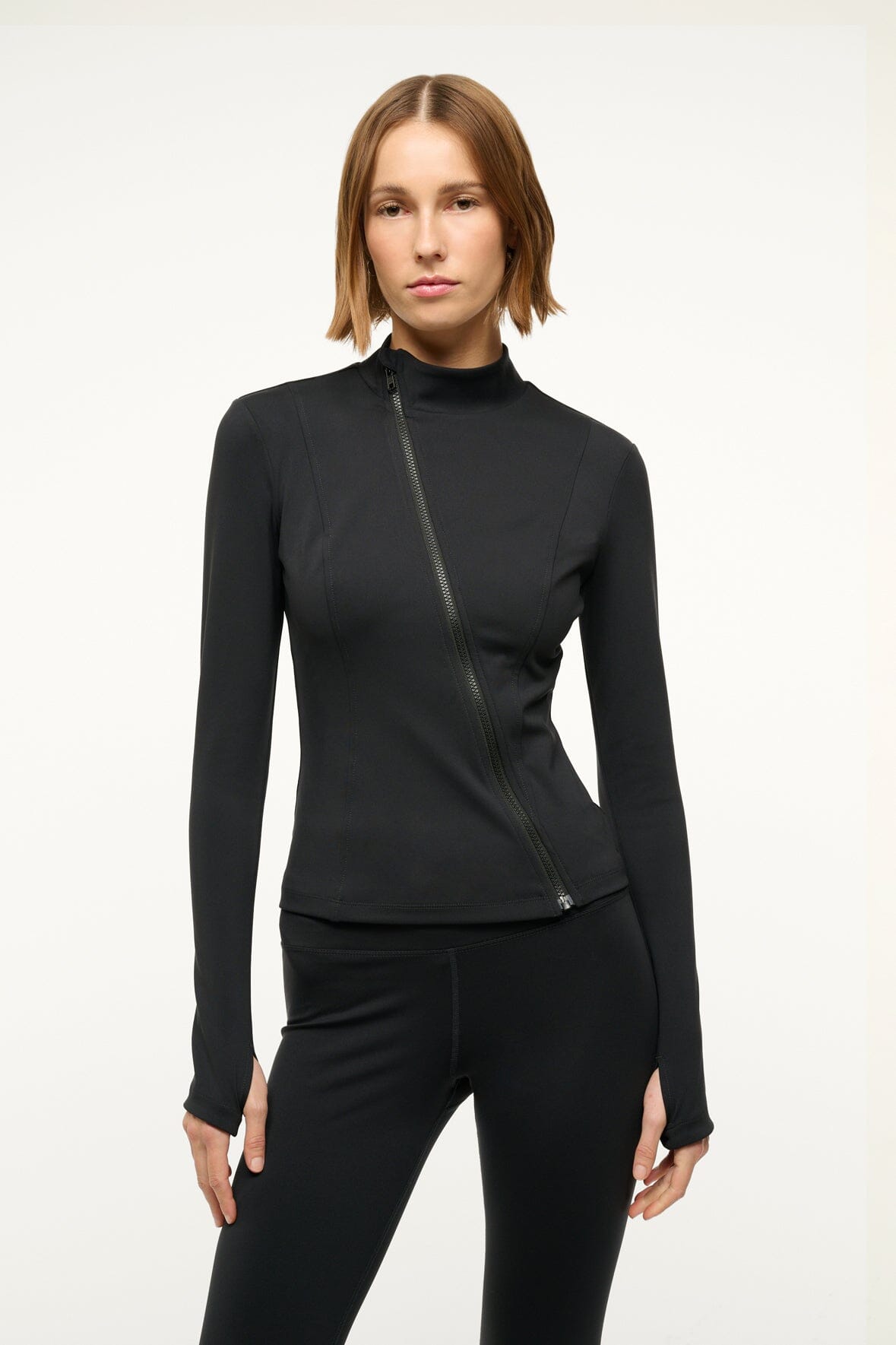 SUMMIT JACKET BLACK - STAUD for sale