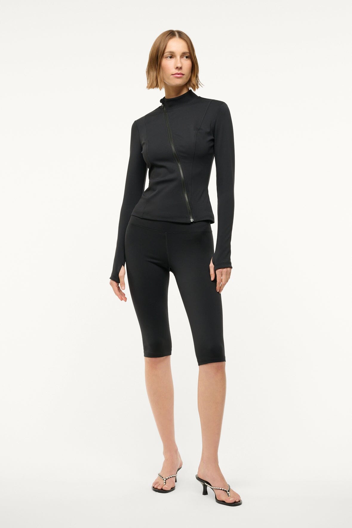 SUMMIT JACKET BLACK - STAUD for sale
