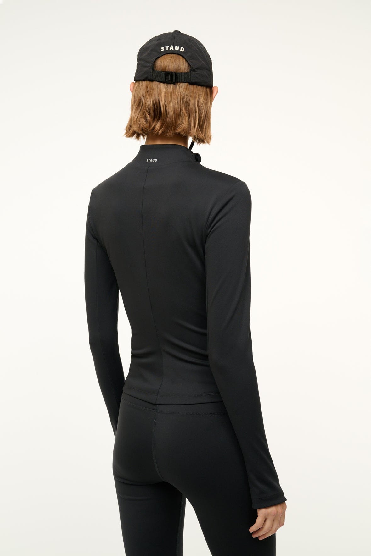 SUMMIT JACKET BLACK - STAUD for sale