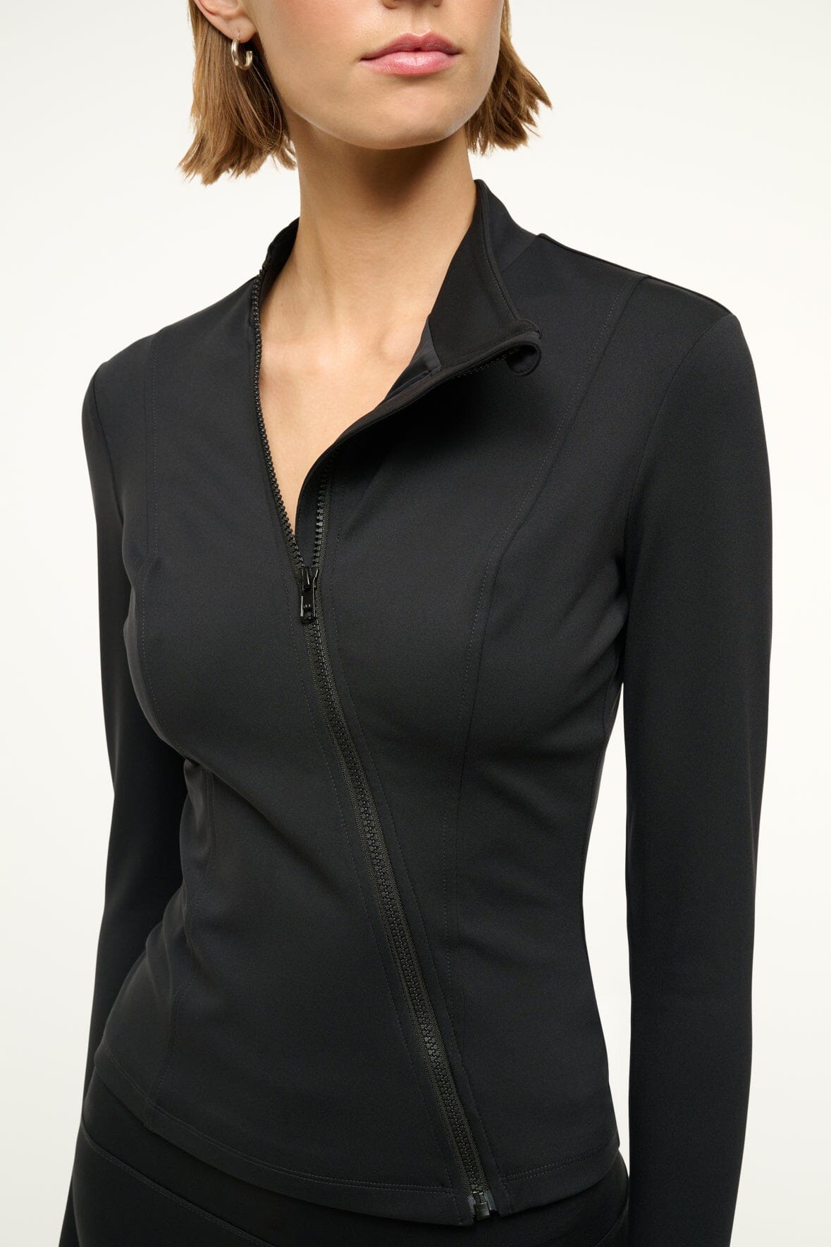 SUMMIT JACKET BLACK - STAUD for sale