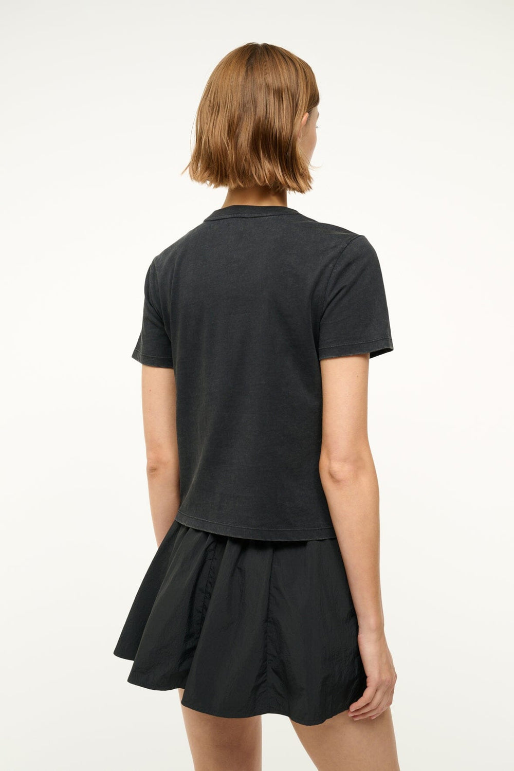 LULU SPORT TEE BLACK - STAUD online