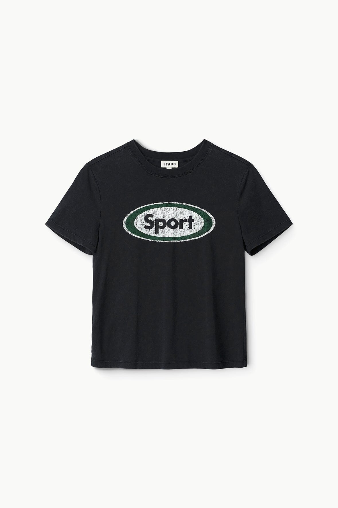 LULU SPORT TEE BLACK - STAUD online