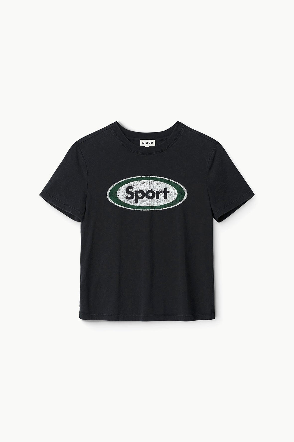 LULU SPORT TEE BLACK - STAUD online