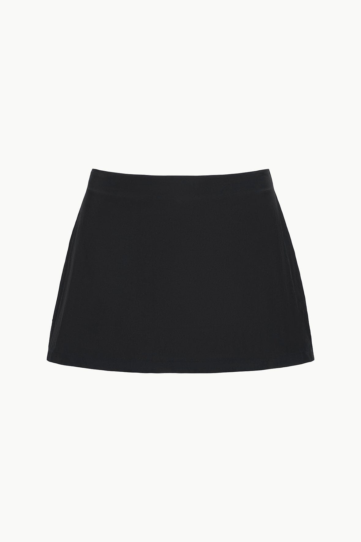 GUIDE SKIRT BLACK - STAUD online