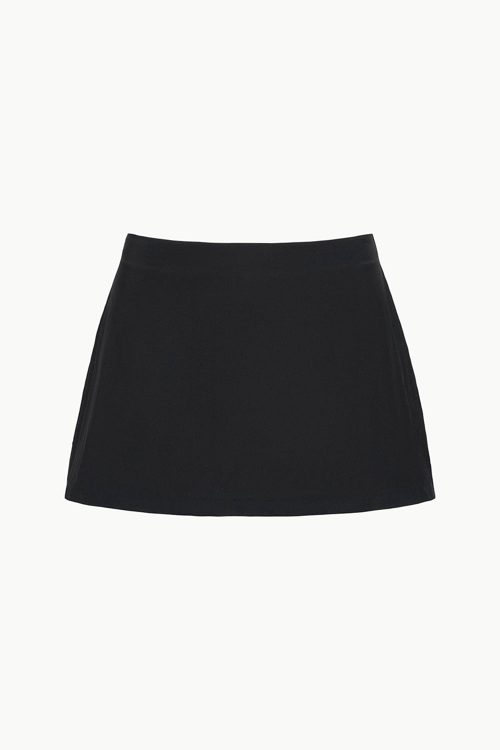 GUIDE SKIRT BLACK - STAUD online