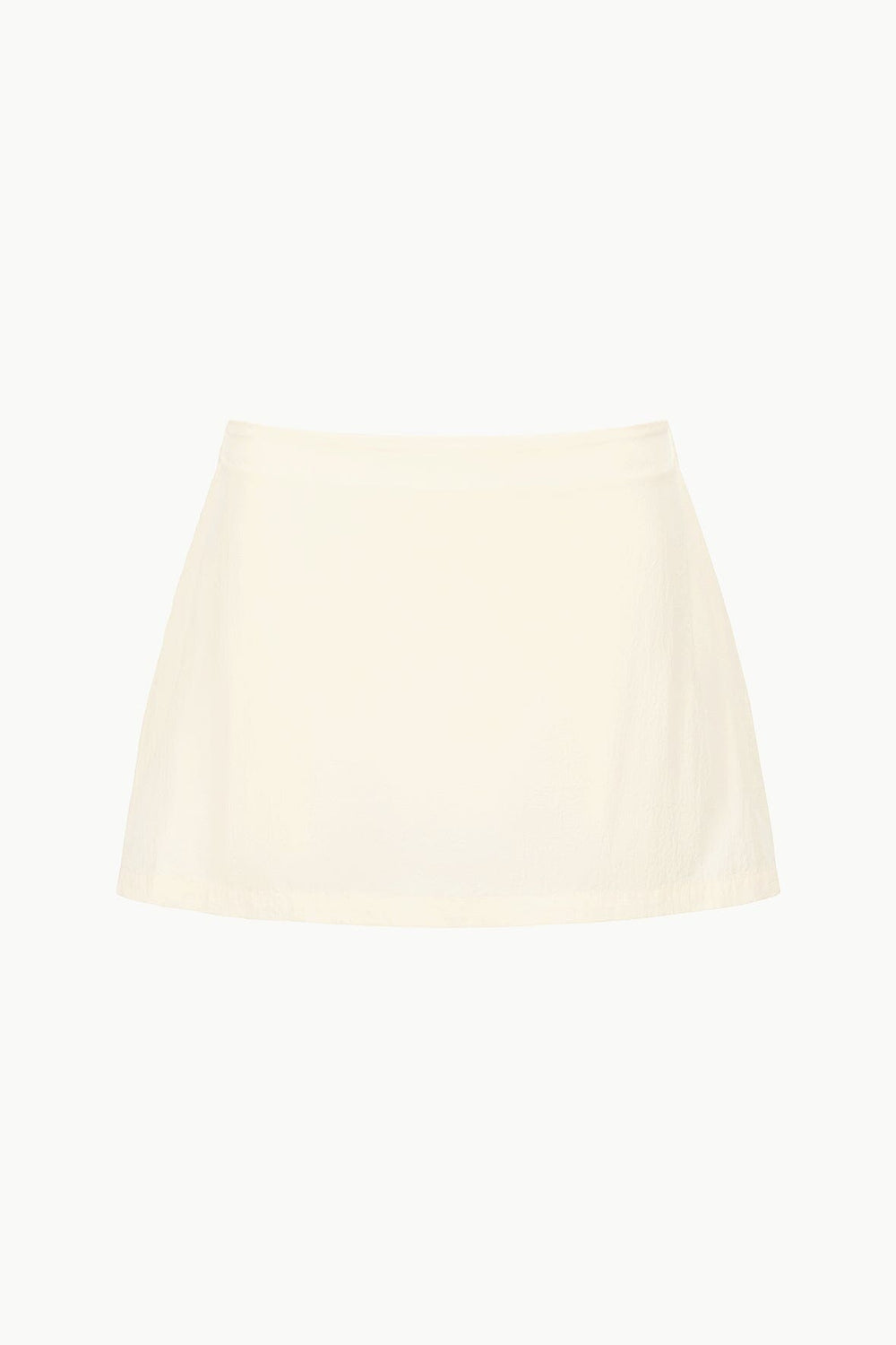 GUIDE SKIRT IVORY - STAUD US