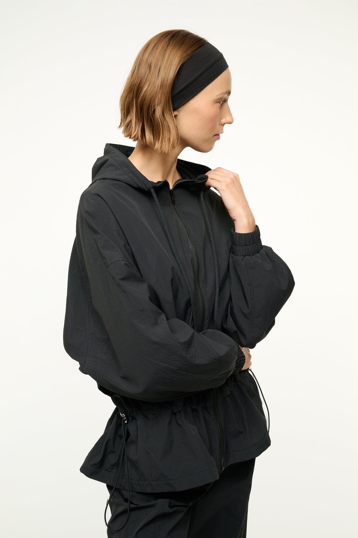 GONDOLA JACKET BLACK - STAUD near me