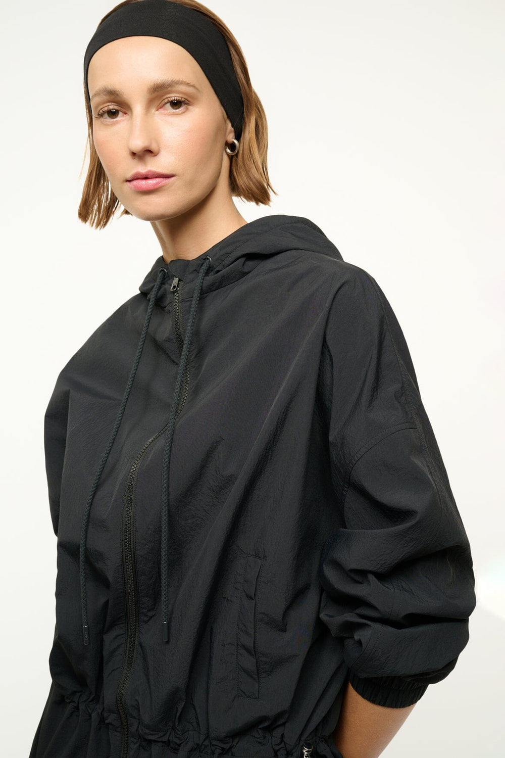 GONDOLA JACKET BLACK - STAUD near me