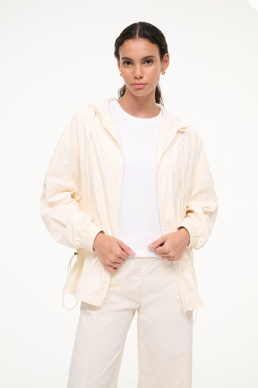 GONDOLA JACKET IVORY - STAUD sale