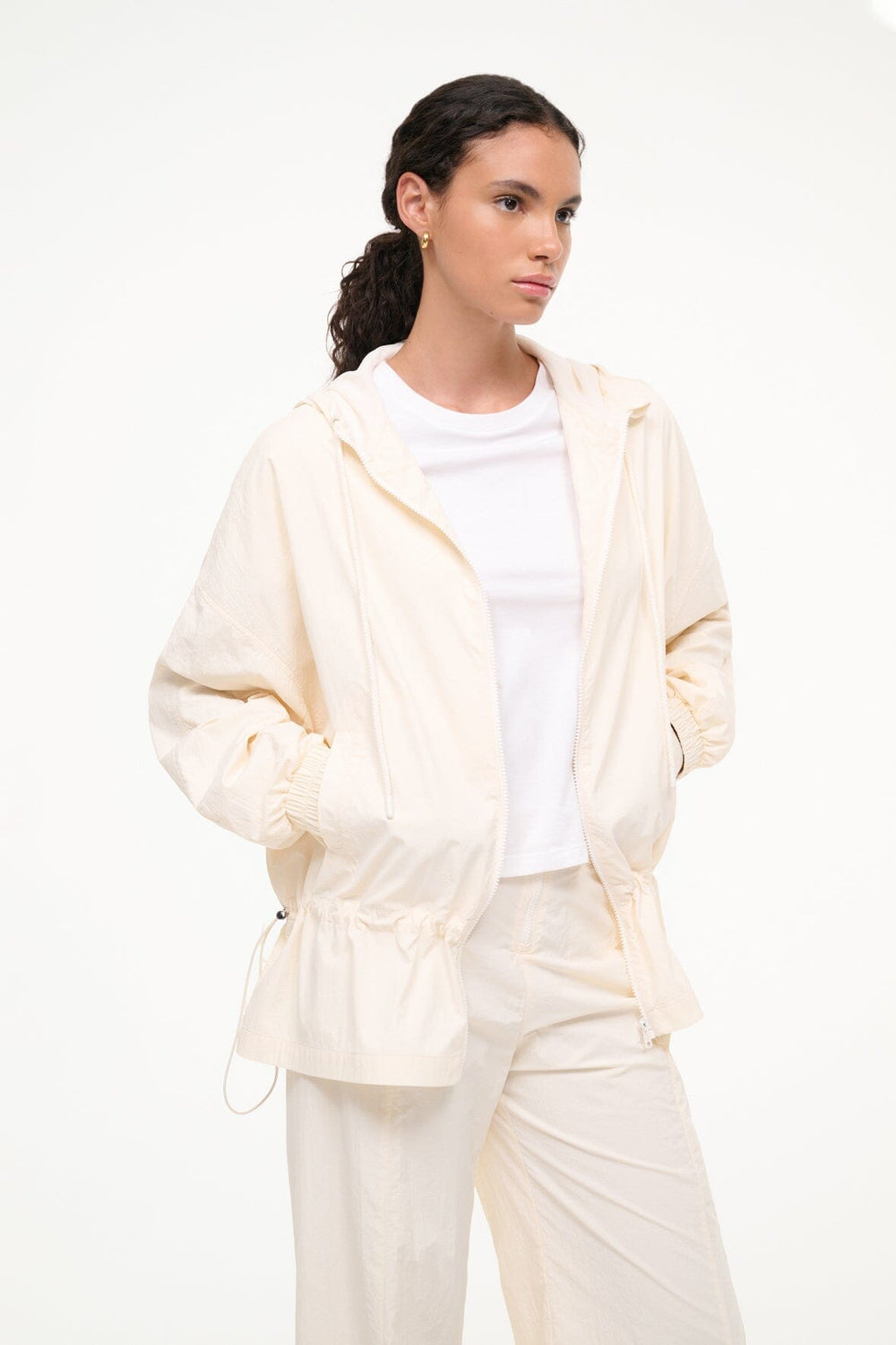 GONDOLA JACKET IVORY - STAUD sale