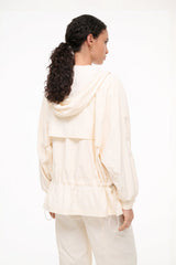 GONDOLA JACKET IVORY - STAUD sale