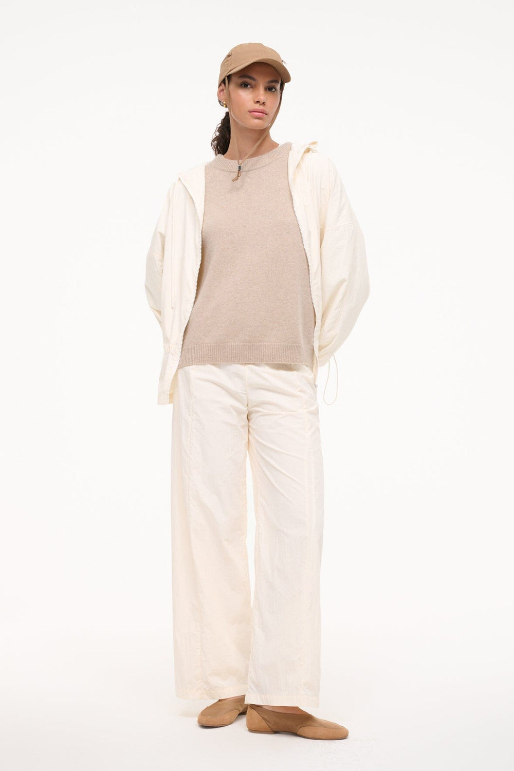 GONDOLA JACKET IVORY - STAUD sale