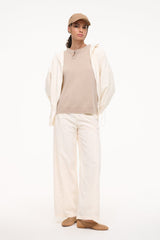 GONDOLA JACKET IVORY - STAUD sale