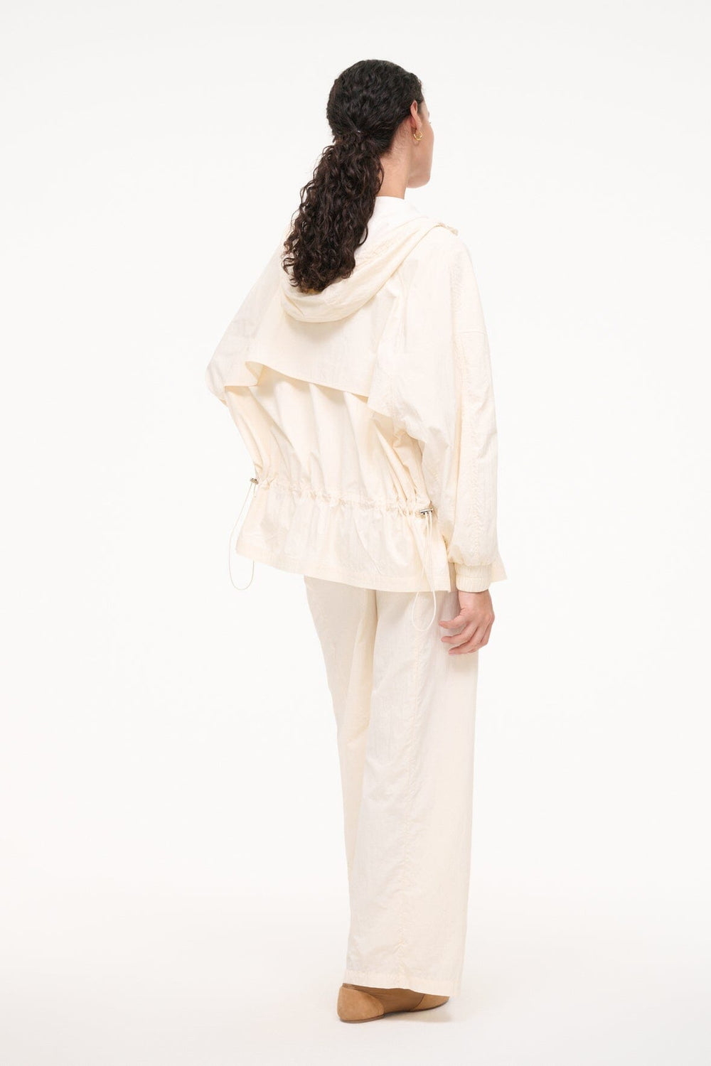 GONDOLA JACKET IVORY - STAUD sale