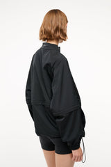 PEAK ANORAK BLACK - STAUD sale