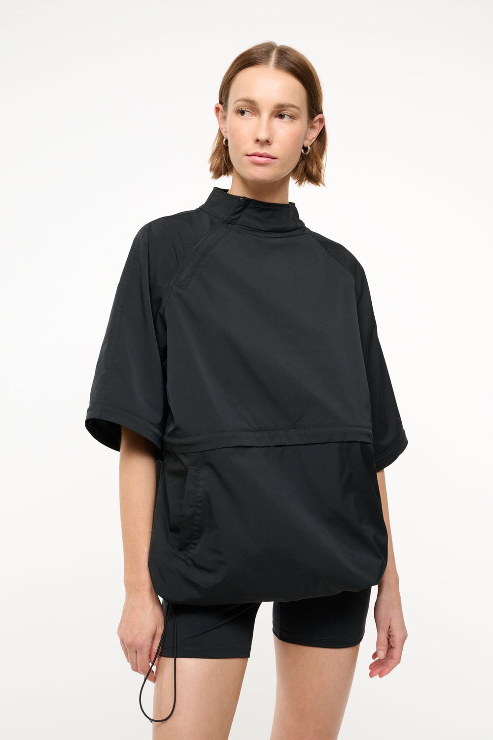 PEAK ANORAK BLACK - STAUD sale