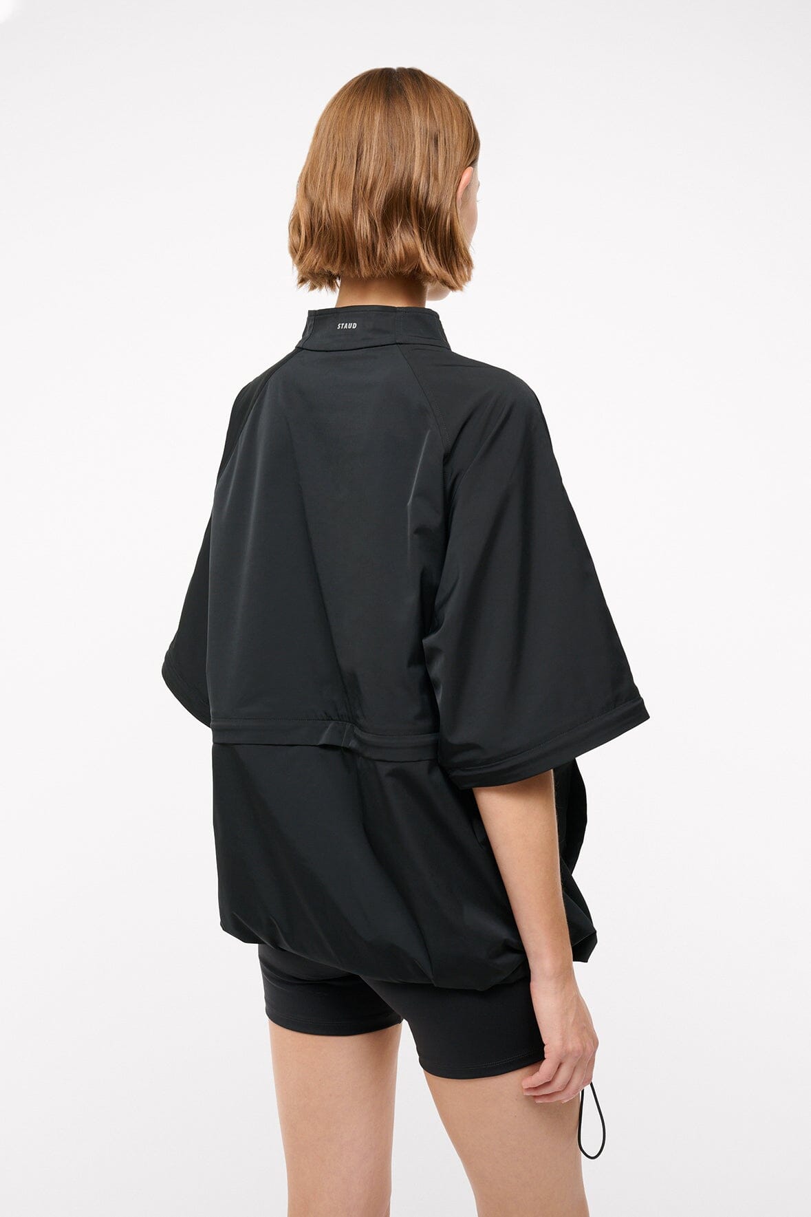 PEAK ANORAK BLACK - STAUD sale