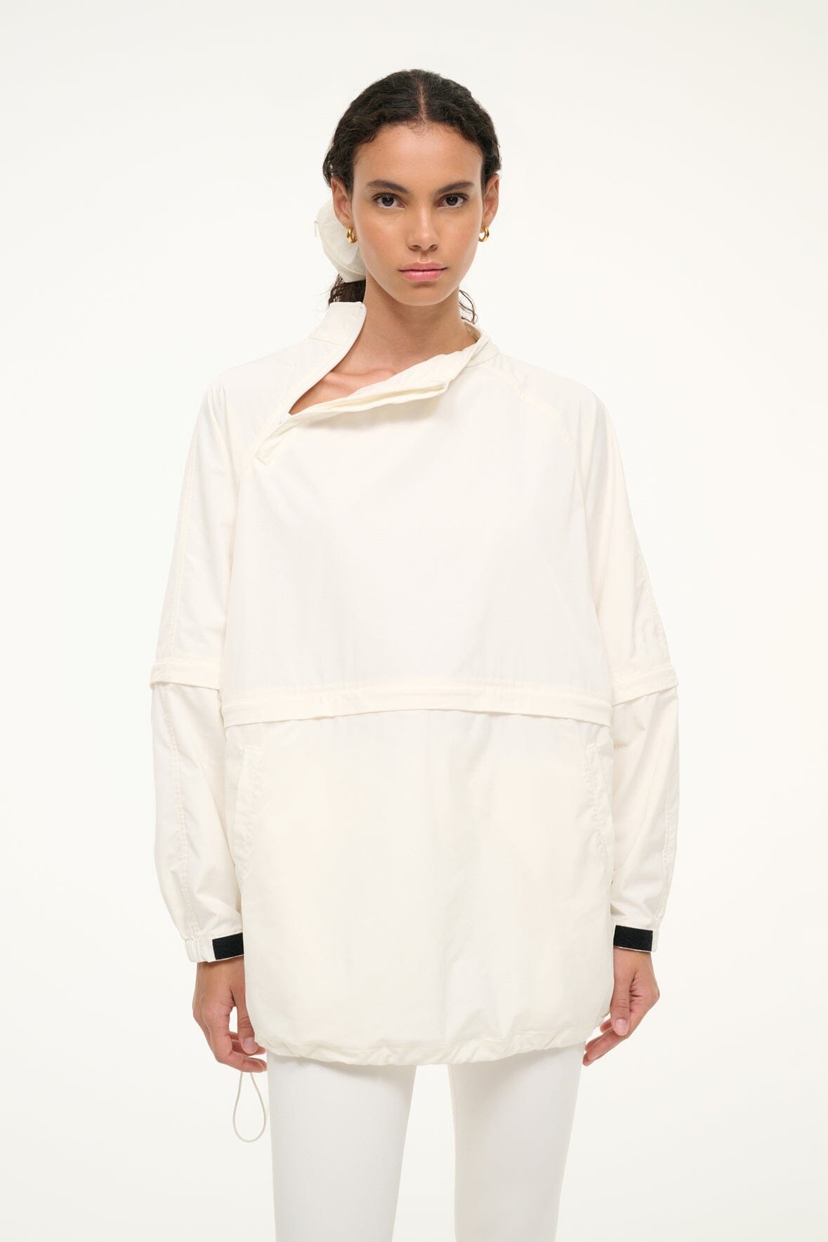 PEAK ANORAK IVORY - STAUD online