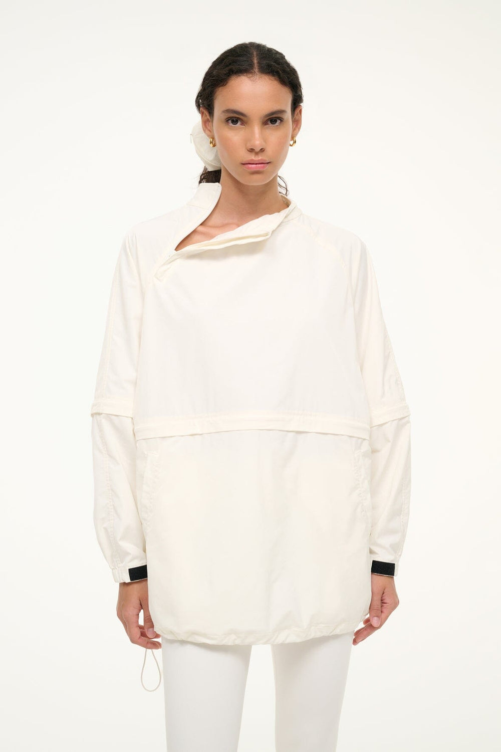 PEAK ANORAK IVORY - STAUD online