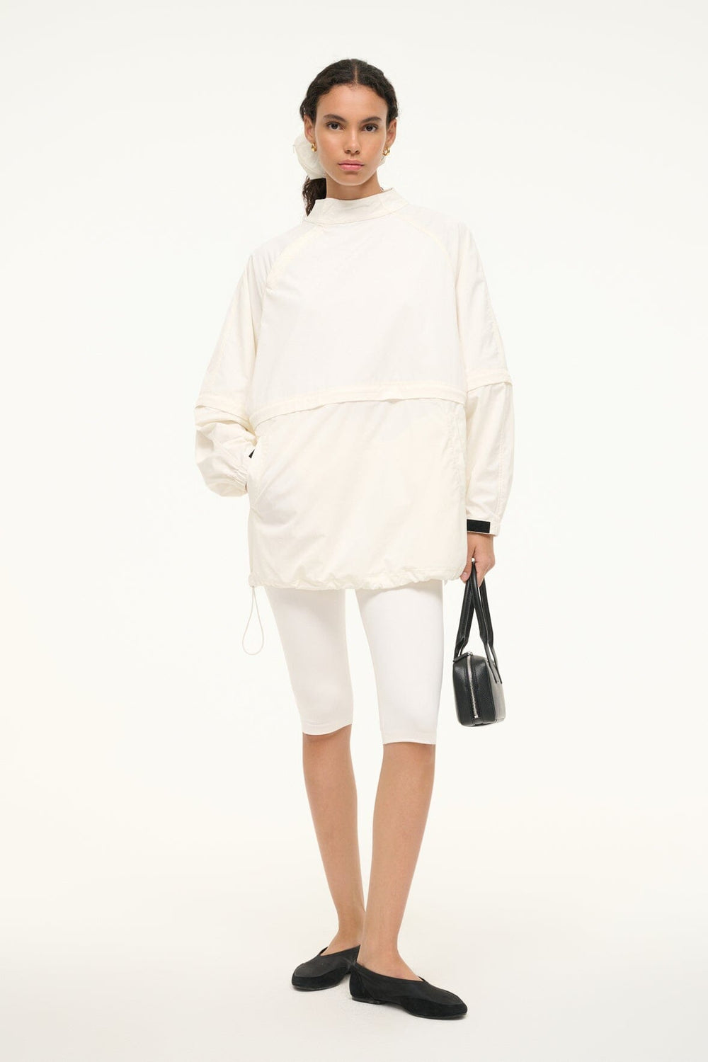 PEAK ANORAK IVORY - STAUD online