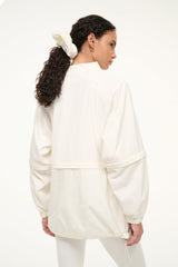 PEAK ANORAK IVORY - STAUD online