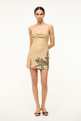 ROXY DRESS JUNGLE LEOPARD - STAUD US