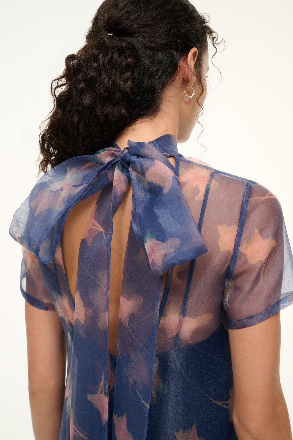 CALLUNA DRESS BOTANICAL NAVY - STAUD for sale