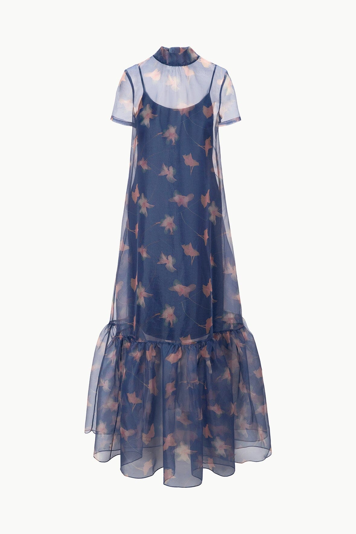 CALLUNA DRESS BOTANICAL NAVY - STAUD for sale