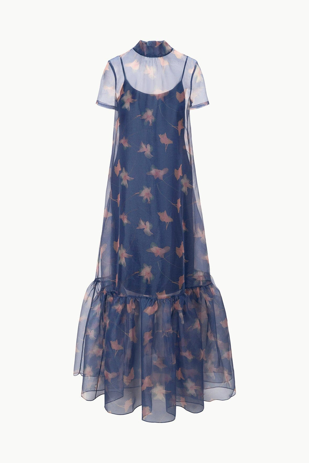 CALLUNA DRESS BOTANICAL NAVY - STAUD for sale