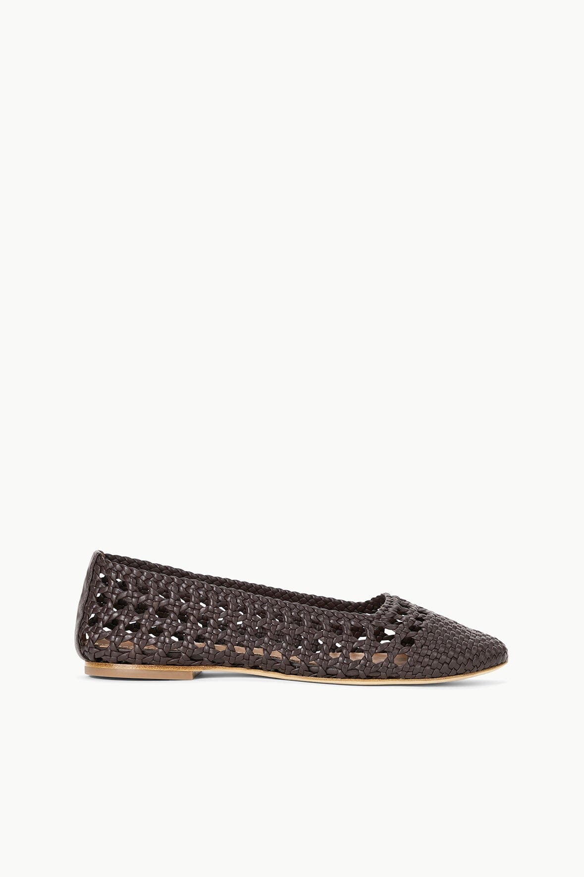 NELL CROCHET BALLERINA ESPRESSO - STAUD online