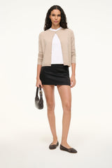 NELL CROCHET BALLERINA ESPRESSO - STAUD online