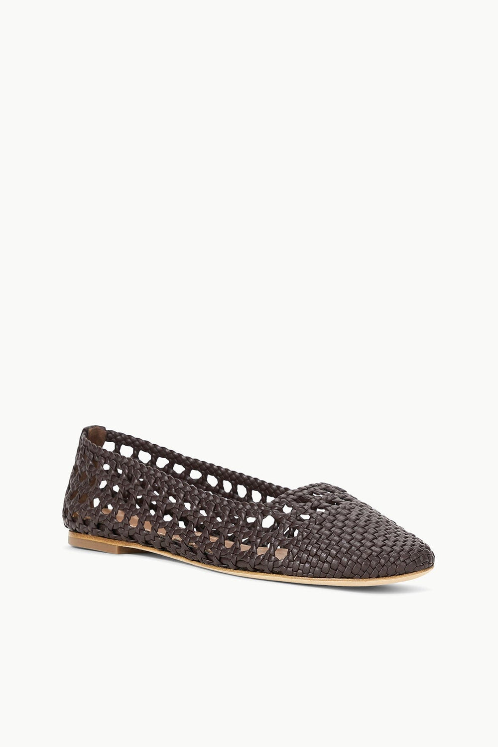 NELL CROCHET BALLERINA ESPRESSO - STAUD online