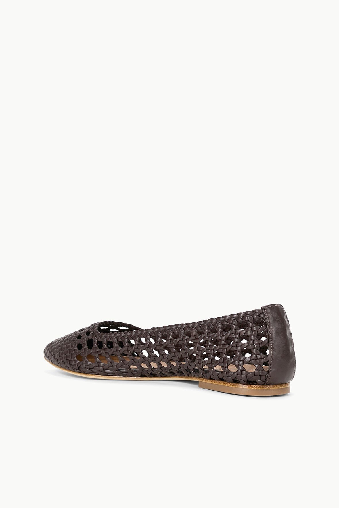 NELL CROCHET BALLERINA ESPRESSO - STAUD online